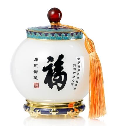福运平安--茶叶罐 商品图0