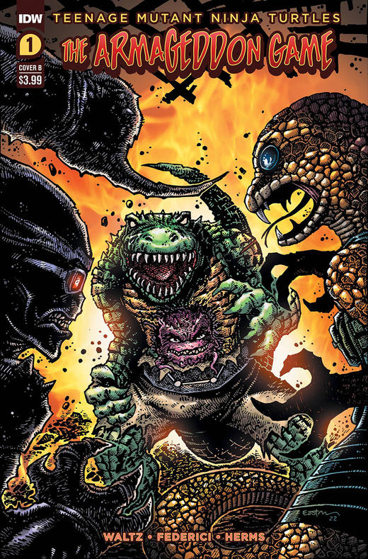 忍者神龟 Teenage Mutant Ninja Turtles: The Armageddon Game 商品图4