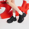 Safiya/索菲娅2024春季新品龙年限定设计感轻便减震休闲运动老爹鞋 SF41112407 商品缩略图2