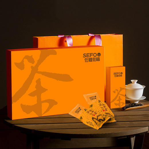  佐禧佑福奇兰乌龙茶 8.5克x9泡 商品图2