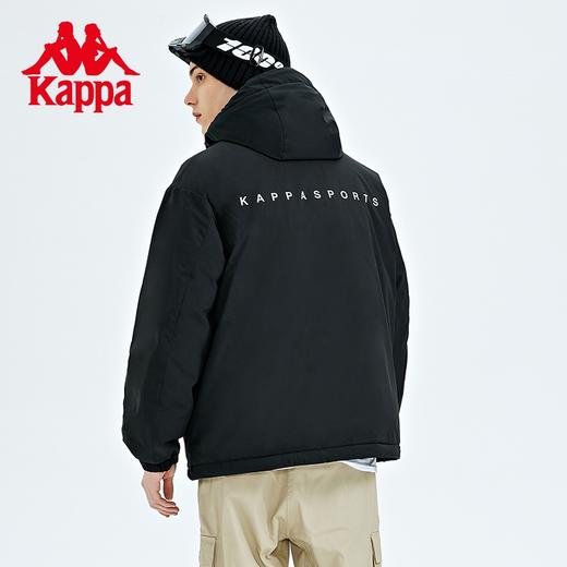 Kappa(卡帕)2022冬季新款男子工装羽绒服连帽防寒面包服K0C72YY46 商品图4