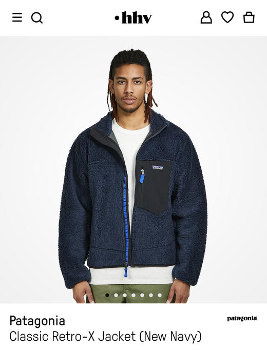 8塔 Retro-X  加厚羊羔绒立领夹克拉链外套！WT679 商品图1