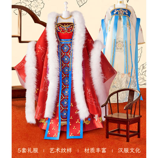 弥鹿mideerMD6462礼服高级定制-盛世霓裳 商品图3