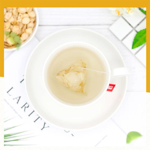 千年汉方正养时人参茯苓茶 人参高达30%，源自千古名方“黄芽汤”。常喝人参茯苓茶 活力满、状态佳 商品图1