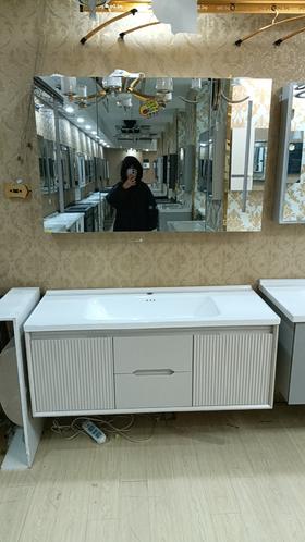 欧艺浴室柜 837-120 配陶瓷盆