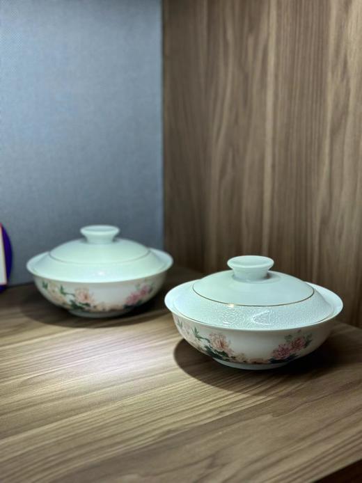 景德镇陶瓷 国瓷红叶48头锦簇盛世 商品图4