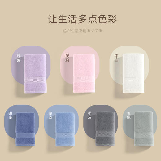 自营（宜朵家纺）-星光毛巾A类洗脸成人男士干发吸水速干不掉毛擦手方巾 商品图4