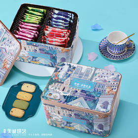 美诚缤纷·西饼礼盒500g#24年货节