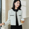 剩XXL 米思阳【小香风外套】2026春季新款时尚优雅气质通勤百搭外套0254 商品缩略图3