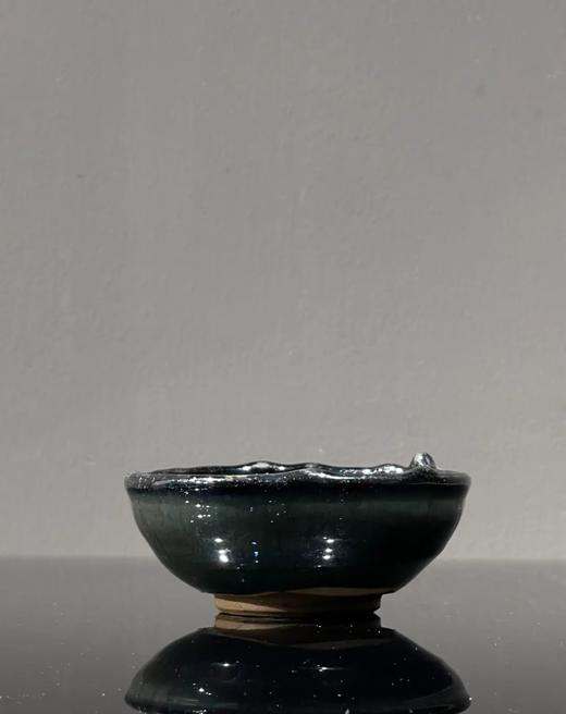 霁藍琉璃釉钵形碗，顺丰包邮 商品图14
