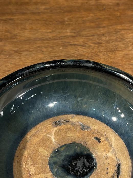 霁藍琉璃釉钵形碗，顺丰包邮 商品图11