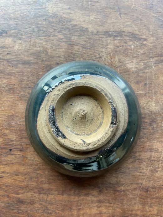 霁藍琉璃釉钵形碗，顺丰包邮 商品图10