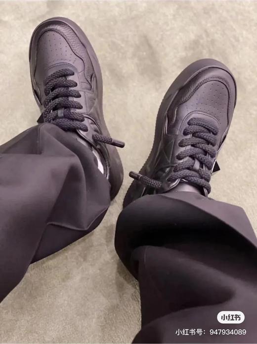 华伦V家情侣款头层牛皮复古板鞋 商品图2