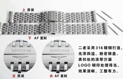 AF浪琴开创者L2.821.4.11.6复刻手表一比一手表N厂C厂ZF厂VS厂AR厂BBR厂PPF厂AZ厂JF厂MKS厂TW厂EW厂AF厂V6厂OR厂OM厂3K厂XF厂CLEAN厂NOOB厂 商品图7
