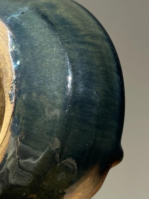 霁藍琉璃釉钵形碗，顺丰包邮 商品图8