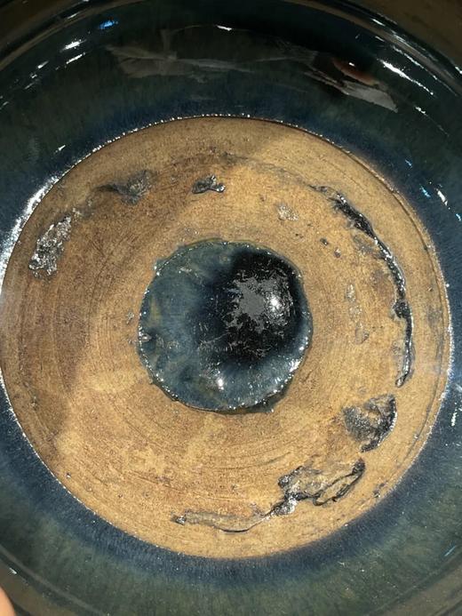 霁藍琉璃釉钵形碗，顺丰包邮 商品图9