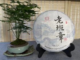 老班章古树生茶357克标准饼加袋子