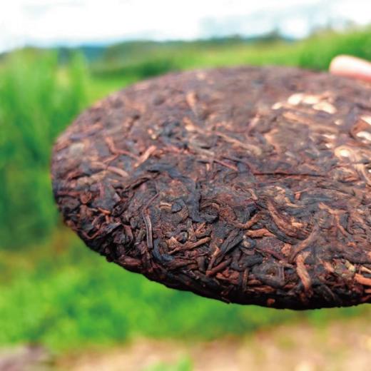 勐海熟茶357克标准饼加袋子 商品图4