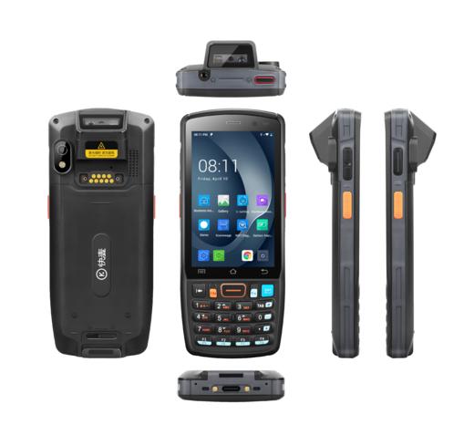 快麦PDA移动条码数据采集器手持终端wifi扫码枪电商ERP万里牛管家婆聚水旺店通快递物流出入仓库盘点 商品图4