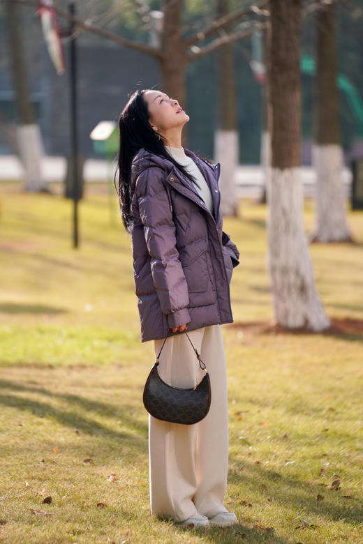 偏小拍大一码【XXL2】臣禾 工装休闲短款连帽羽绒服9234070752【金猪甄选】 商品图2