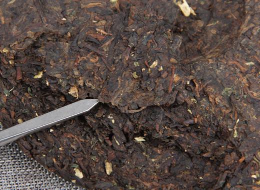 糯香普洱熟茶357克标准饼加袋子 商品图4