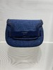 E ARMANI 单肩包女  Y3B206YWO1E-80660 DENIM/DARK BLUE. 商品缩略图0