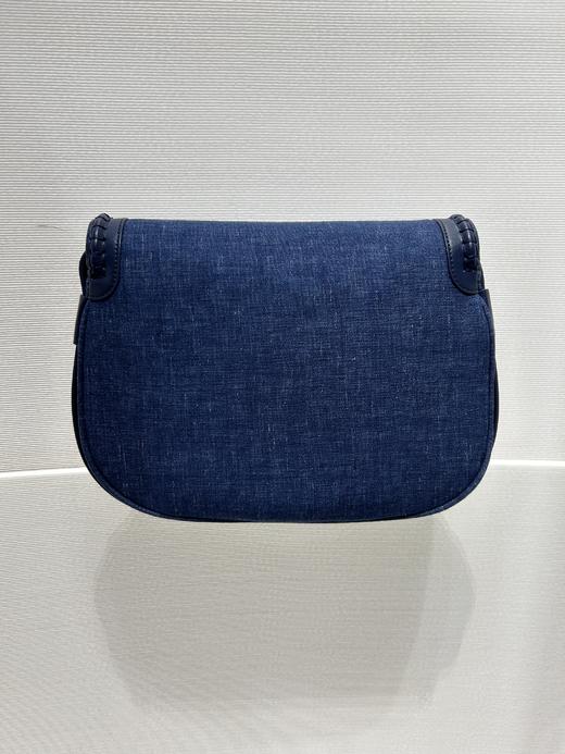 E ARMANI 单肩包女  Y3B206YWO1E-80660 DENIM/DARK BLUE. 商品图1