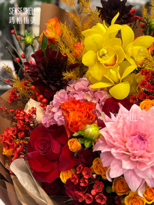 玛格伍號花束 商品图1