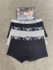 【贴身衣物不退不换】E ARMANI 内裤套装男  1113574R715-35321 NERO/PIETRA/NERO. 商品缩略图1