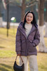 偏小拍大一码【XXL2】臣禾 工装休闲短款连帽羽绒服9234070752【金猪甄选】 商品缩略图1