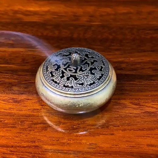 睡不好的来‬👉一两熏香一两金，⁫千金难寻一真味【 ⁥ 鹅梨帐中香】仅售💰29.9元，‌鹅梨祥云香片1瓶，‭每瓶约40-⁦45片 商品图8