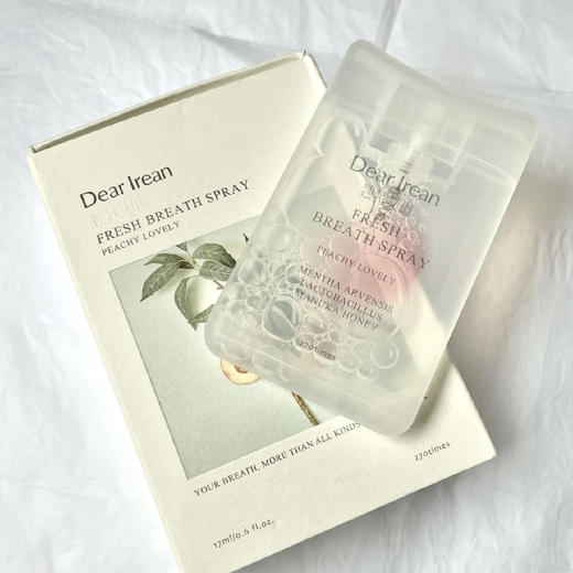 【Dr.艾琳口喷】❗️原价49一个❗️🔥精致女孩的随身好物🧚 一👋掌握，薄薄一片！清新宜人🍃 商品图3