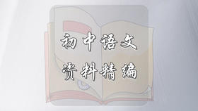 初中语文资料精编