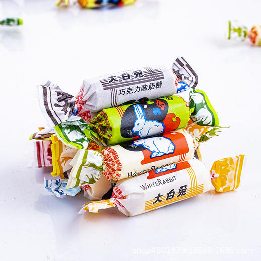 年终回馈【年货大白兔奶糖礼盒】心意满满，甜蜜无限！冠生园喜糖果，一口千回百转；情人节、生日礼物、儿童节伴手礼，送给女朋友的Wan美选择！ 商品图5