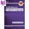 预售 【中商原版】英国CGP GCSE English Language Edexcel Revision Guide 商品缩略图0