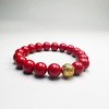 东岳九紫火红手串 商品缩略图2