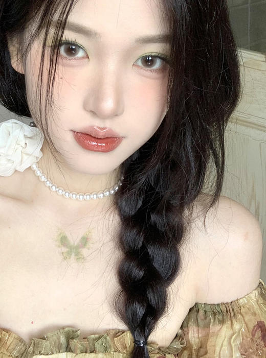 『中直径日抛』 LOVEIIKIRA-水嘟嘟-14.2mm【日抛 度数0-800度 无525/575】 商品图2