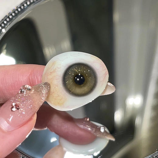 『中直径日抛』 LOVEIIKIRA-玻璃心-14.2mm【日抛 度数0-800度 无525/575】 商品图1