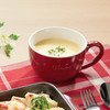 汤杯 晴暖系列餐具 红色 商品缩略图0