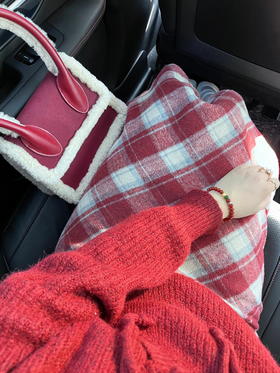 这条半裙配过年装备，真的绝配！