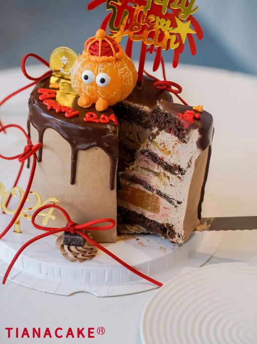 心想事橙（四寸橙子巧克力） 商品图5