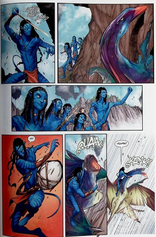 预售 【中商原版】阿凡达 水之道前传 高地 卷1-3合集 绘本小说漫画书 英文原版 Avatar The High Ground Sherri L Smith 商品图7