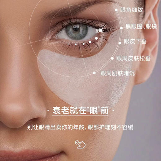 【眼霜活动】【双11大促福利！买2瓶立省30元！单瓶低至184！】凝拾玻色因抗皱紧致眼霜｜满妃眼霜卷王！50%玻色因（抗纹淡皱，立体紧致！） 商品图1
