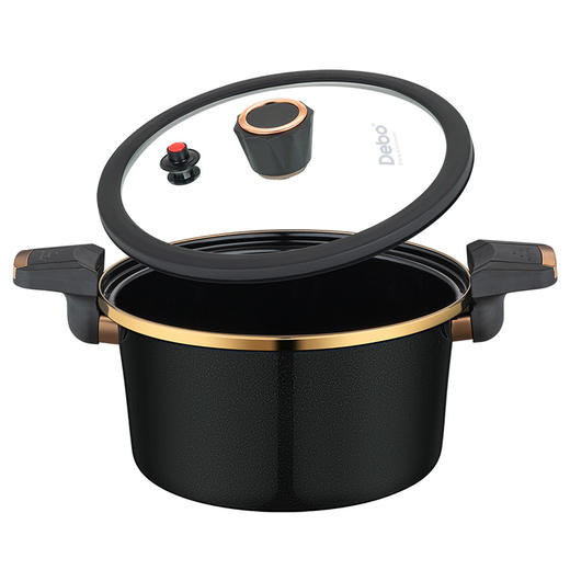 嘉尼特 (温显微压锅) DEP-859 4.2L 德铂 商品图1