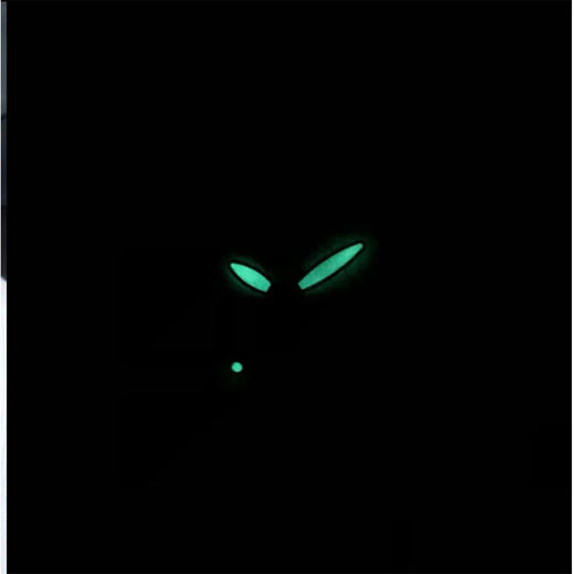 【99新正品】昆仑泡泡系列限量款精钢47MM自动机械机芯男表082.312.20/0373 OR01  080120JH02 商品图3