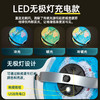 齐心TMB1025万向金属底座地球仪20cm 充电无极灯+AR含赠品发光夜灯地球仪地理教具 商品缩略图1