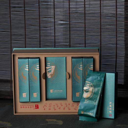 【三星堆梦幻联动】 武夷岩茶 生态茶园 金樽大红袍 武夷肉桂 武夷水仙 商品图7