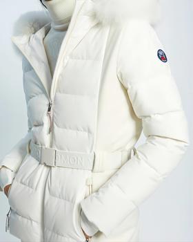Yves Salomon - Jacket Skiwear - 女装 - 滑雪夹克 - 白色