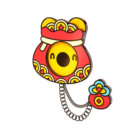 龙年系列双层徽章盲盒 商品图6