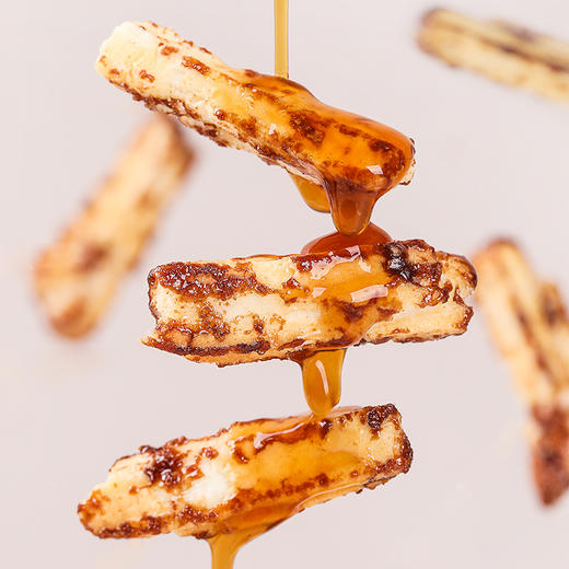 脏脏年糕条 咔嚓脆脆零食 260g/罐 商品图3